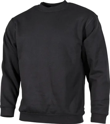 Produktbild von MFH Sweatshirt, 340 g/m², schwarz