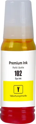 Produktbild von TECHTEK Tinte Ersetzt 102 (C13T03R440) Kompatibel mit [Epson] EcoTank ET-15000, EcoTank ET-2400, EcoTank ET-2700, EcoTank ET-2750, EcoTank ET-2751, E