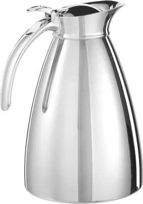 Immagine prodotto di Thermos in acciaio inossidabile da 1,5 L, color argento, lavabile in lavastoviglie