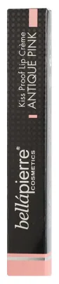 Obrázok produktu pre Bellapierre Cosmetics Kiss Proof Lip Cream Antique Pink (3,6 ml)