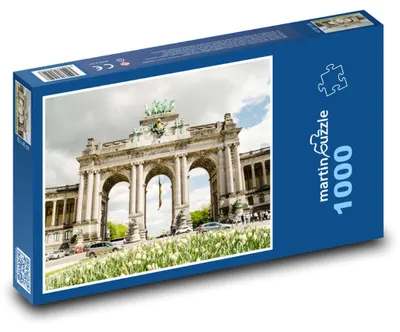 Obrázok produktu pre Puzzle 1000 Parc du Cinquantenaire - Brusel, Belgicko - martinpuzzle