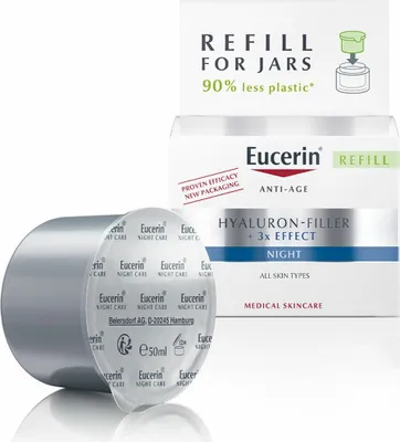 Produktbild von Eucerin Hyaluron Filler Night Refill 50ml