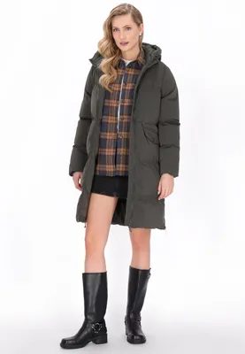 Produktbild von SAPORTA damen mantel - militarolive, XXL
