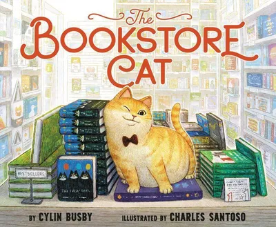 Produktbild von The Bookstore Cat