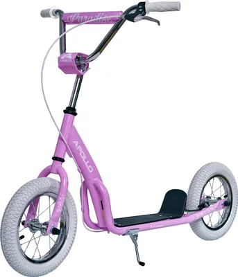 Produktbild von Apollo Retro Scooter - Paradise Rosa