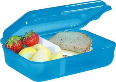 Produktbild von Step by Step Brotzeitbox mit Klickverschluss, spülmaschinengeeignet