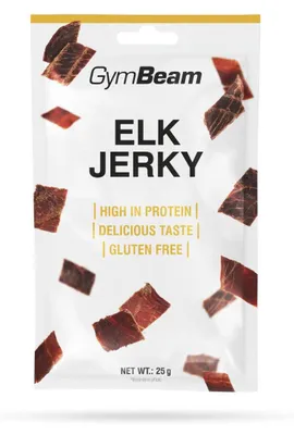 Obrázek produktu pro GymBeam – Sušené losí maso, 25 g
