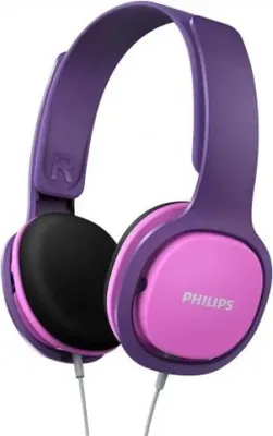 Obrázok produktu pre Philips SHK2000PK/00, Kábel, 12 - 22000 Hz, Hudba, 100,2 g, Slúchadlá, Ružová, Purpurová