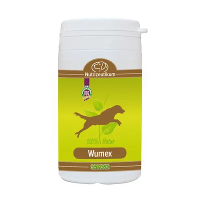 Produktbild von Schecker Nutrizeutikum - Wurmschutz 35g - natürich - unterstützt gegen Darmparasiten