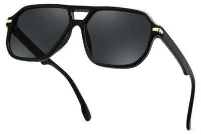 Produktbild von Retro-Fliegerbrille mit UV400-Schutz für Damen und Herren