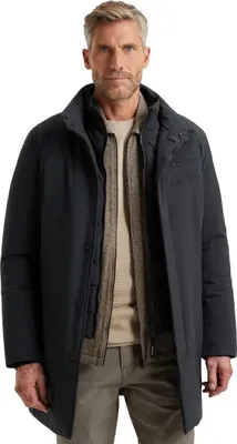Produktbild von Vanguard Winterjacke Dunkelblau doppelte Brusttasche