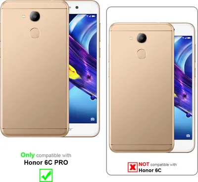 Obrázek produktu pro Cadorabo Case for Honor 6C PRO Protective Cover in Grey Pouzdro na mobilní telefon Knížkový obal Obal