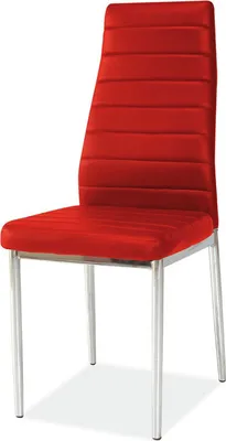 Produktbild von Esszimmerstuhl Küchenstuhl Set H-261 rot 4er Set