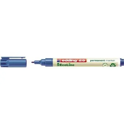 Produktbild von Edding Permanentmarker 25 1 mm blau