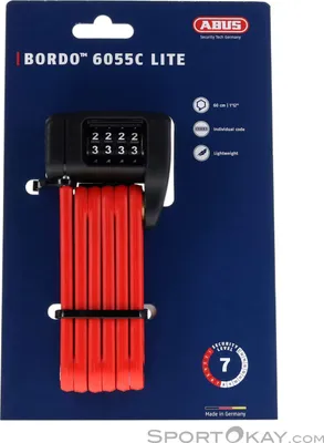Image de Abus 6055C/60 Red