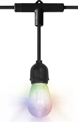 Obrázok produktu pre Reťaz svietiaca LED RGB+WW 12ks 7,5m IP44 LEDVANCE SMART WIFI String Light RGB+WW (ML15)