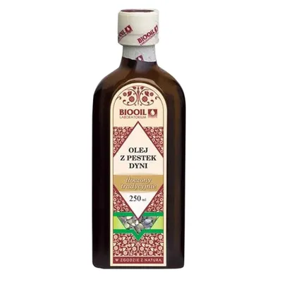 Produktbild von Kürbiskernöl 250 ml - BIOOIL