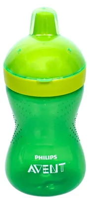 Obrázok produktu pre Philips AVENT SCF804/03, Fľaša na pitie, 1,5 mesiace, Zelená, Chlapec / dievča, Otočné veko, Indonézia