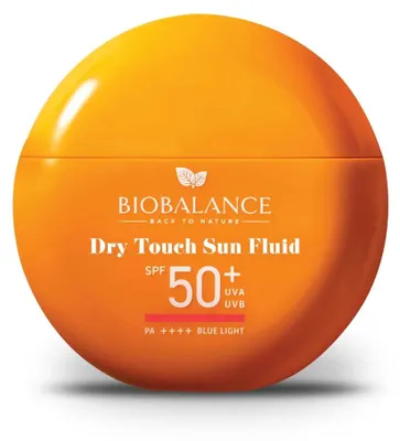 Imagen del producto de Bio Balance, fluido protector solar mate para el rostro, SPF 50+, 40 ml