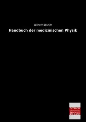 Immagine prodotto di Handbuch der medizinischen Physik