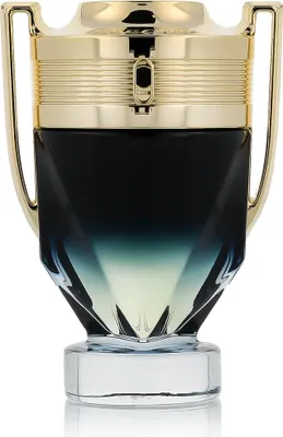 Obrázek produktu pro Rabanne Invictus, Pánské, 50 ml, Levandule, Růžový pepř, Mořská sůl, Myrta, Fialka (list), Dřevité pižmo, Pižmo, Santalové dřevo, Sprej