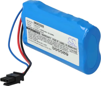 Produktbild von vhbw Akku kompatibel mit Wolf Garten 7086918, P530, Power 80 plus, ACCU BS80, MTD5031-M6-0016, BS80 Plus, Power 100 (6000mAh 3,7V Li-Ion)