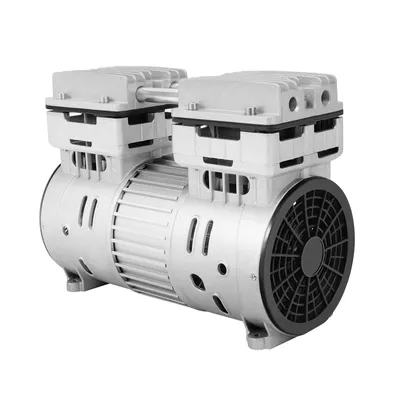 Produktbild von 750W Leise Luftkompressor Druckluft Kompressor Für Ölfrei 8 Bar Flüster