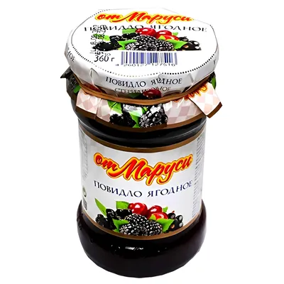 Produktbild von Brotaufstrich aus Beeren 360g