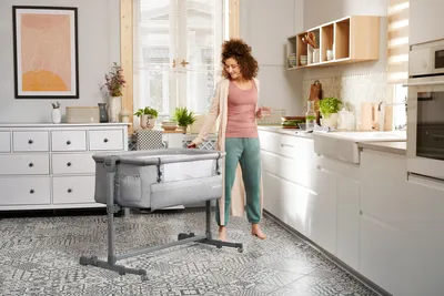 Produktbild von NESTE UP 3 in 1-Beistellbett von Kinderkraft