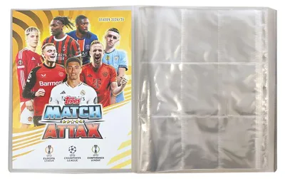 Produktbild von Match Attax Champions League 2024/25 - Trading Cards - 1 Leere Sammelmappe