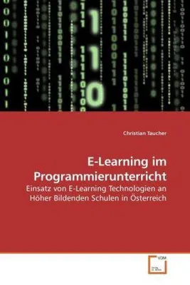 Produktbild von E-Learning im Programmierunterricht