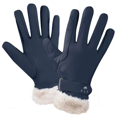 Image de E.l.t. St Moritz Gants Noir XS Noir XS