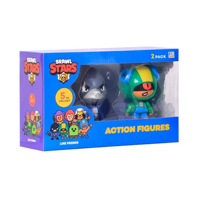 Obrázok produktu pre P.M.I Kids World BRAWL STARS S1 AKČNÉ FIGURKY 11cm - 2 PACK VER.A