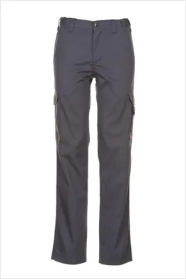 Produktbild von Planam Bundhose Outdoor Easy Herren Gr. 56 schiefer