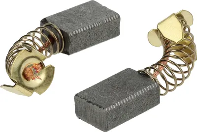 Produktbild von vhbw 2x Kohlebürste kompatibel mit Makita 9006B, 9006 B, 9045N, 9045 N, 9045B, 9045 B, 9006, 9005, 9005B, 9005 B, 80ONB, 9201, 9207SPB Elektrowerkzeug
