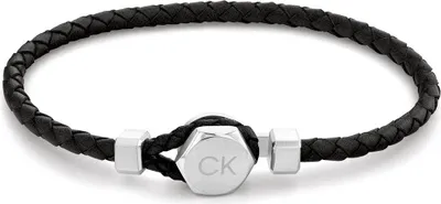 Produktbild von Calvin Klein - 35000260 - Armband - Herren - Leder - schwarz - 19,5cm