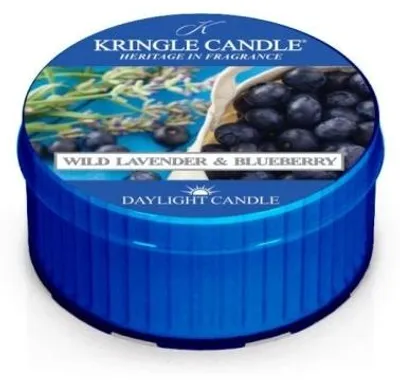 Zdjęcie produktu dla Świeczka Wild Lavender & Blueberry Kringle Candle