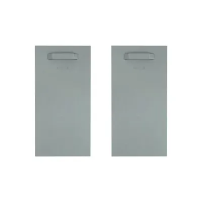 Produktbild von Selbstklebendes Befestigungsset Bilderhalter Haftbleche - 2x Halter 200x100mm