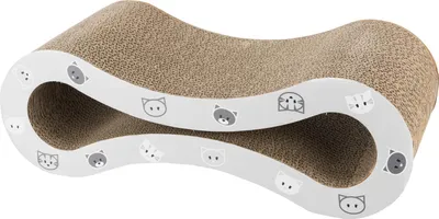 Produktbild von TRIXIE Kratzwelle Mimi - grau - 48 × 16 × 22 cm