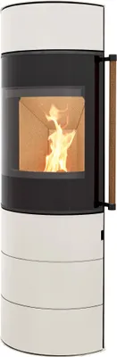 Produktbild von H&M Kaminofen Citro 2.0 L creme weiß