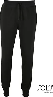 Immagine prodotto di SOLs 02084 | Pantaloni da jogging slim fit da uomo Jake - Colore: Nero - Taglia: 3XL