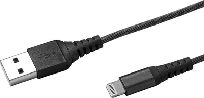 Immagine prodotto di Celly USBLIGHTNYLBK cavo Lightning 1 m Nero