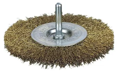 Obrázok produktu pre Kruhová kefa s rukoväťou, priemer 60 mm
