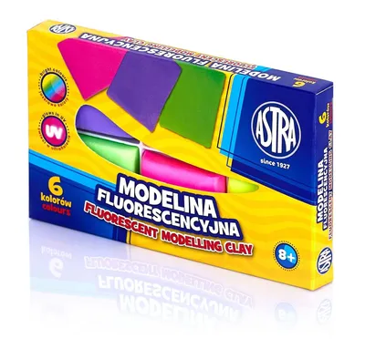 Produktbild von Modelina fluorescencyjna 6 kolorów