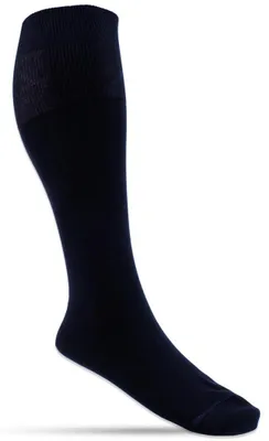 Produktbild von Langer & Messmer Herren Kniestrümpfe aus Wolle Farbe Dunkelblau Größe 42-43