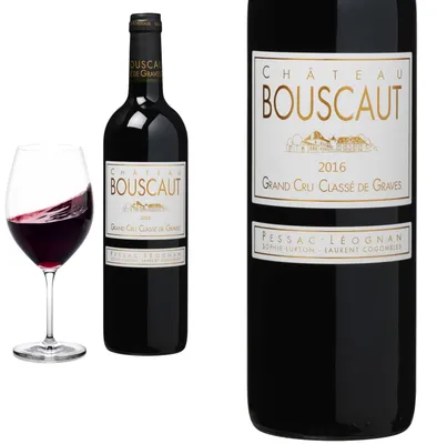 Produktbild von 2016 Château Bouscaut Pessac-Léognan Grand Cru Classé de Graves - Rotwein
