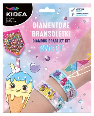 Obrázok produktu pre Diamantové náramky Sweet Kidea