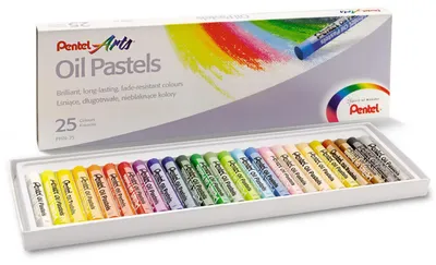 Produktbild von Pentel Ölpastellkreide Set à, 1 stück (25er Pack)