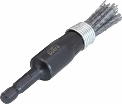 Immagine prodotto di Spazzola in nylon per pulizia iniettori auto,15 mm