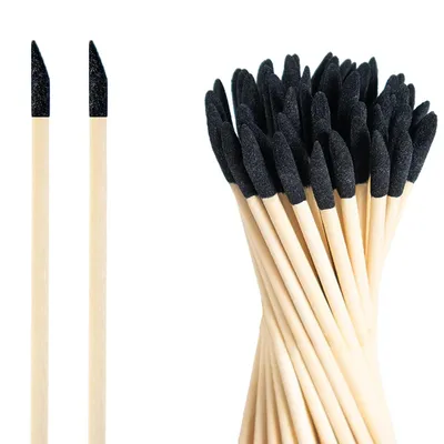 Produktbild von 50er-Pack Schleifstäbe, Streichholz-Schleifstäbe für Plastikmodelle, Feinschleifwerkzeuge für enge Holzflächen, 280er-Körnung, 5,4 x 0,2 Zoll